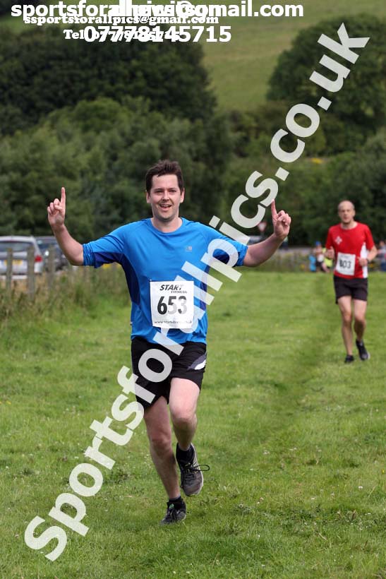 Hexham Half Marathon. Photo: David T. Hewitson/Sports for All Pics
